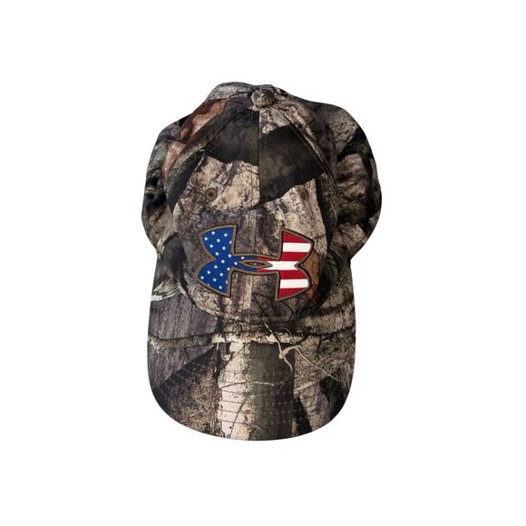 Under Armour Big Flag camo hat - Picture 1 of 5